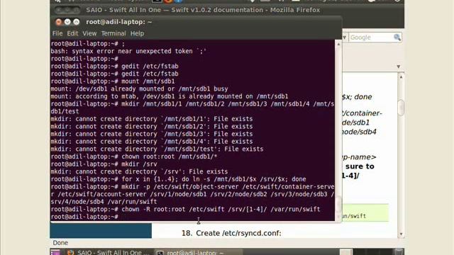 Openstack swift installation and configuration part2 смотреть онлайн
