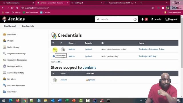 ✔ Jenkins CI/CD Flow For Your Test Automation | (Video 207) смотреть онлайн