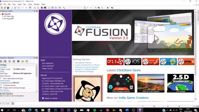 Clickteam Fusion 2.5 - Transitions Not Working Fix смотреть онлайн