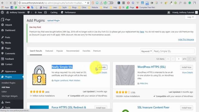 How To Install Free SSL For Ipage Hosting - Let's Encrypt смотреть онлайн