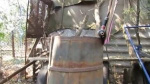 КАК ОБМОЛОТИТЬ ГРЕЧКУ В РУЧНУЮ