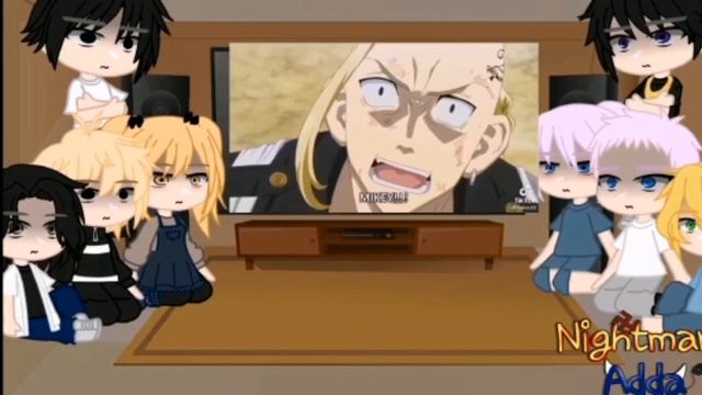 •Past Tokyo Revengers reacts•//GC//-Nightmare Adda смотреть онлайн