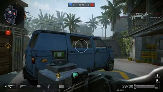 Warface | ClanWar -Матовый VS __-Киллджой-__(изи) смотреть онлайн