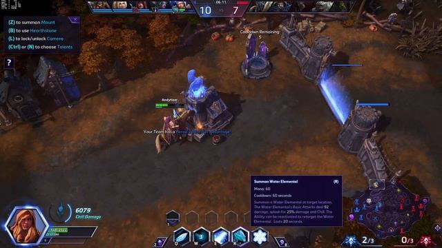 Heroes of the Storm - M1 Apple Silicon - MacBook Air 2020 смотреть онлайн