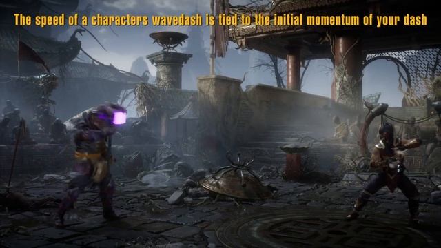 MK11 Wavedash / Block Dash Guide смотреть онлайн