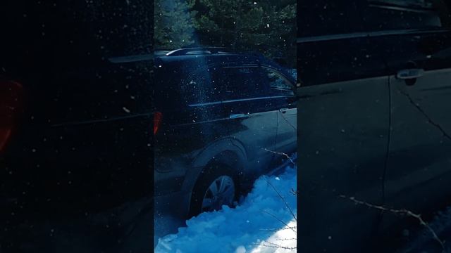 Toyota Rav4 vs Subaru Xv Snow Off-Road смотреть онлайн
