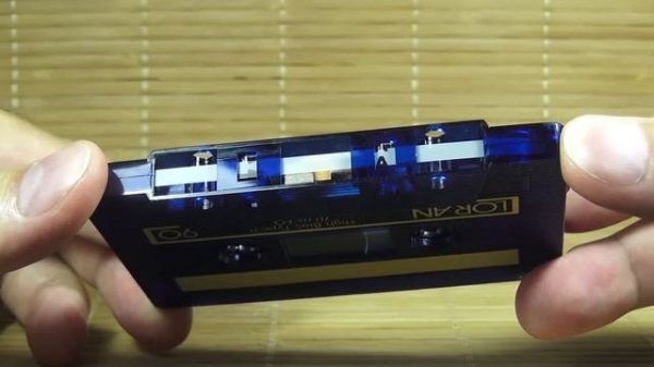 LORAN. Кассета с многоразовой защитой от стирания #audiocassette #loran