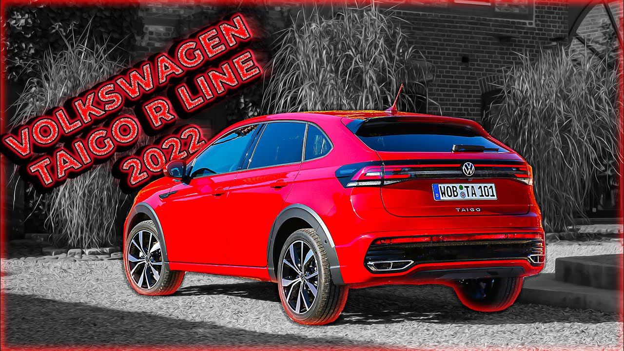 New Volkswagen Taigo R Line 2022 - treiler! смотреть онлайн