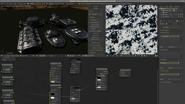 Mango-env-art: example materials смотреть онлайн
