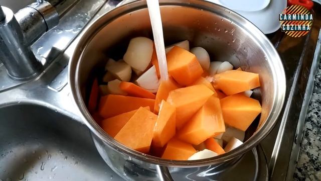 CARMINDA COZINHA - Sopa De Legumes/Vegetable Soup/Овощной Суп| Portuguese Recipe/Португальская Кухн