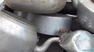 Лом пищевого алюминия. Прием алюминия и других цветных металлов.