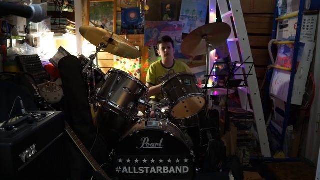 WILD CHERRY "Play That Funky Music" Drum cover Pearl Roadshow ВАСИЛИЙ ЛАЗАРЕВ Академия джаза MAH04 смотреть онлайн
