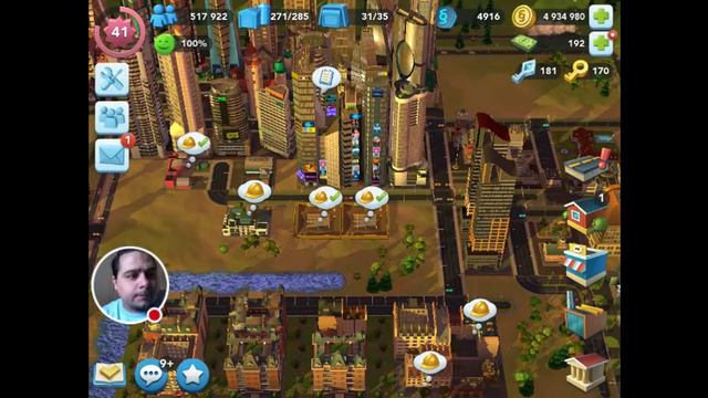 SimCity BuildIt l Episode 29 l Land Expansion with Game Play смотреть онлайн