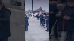 Прощение кровной мести в Чечне / Надтеречный район, с.Верхний Наур