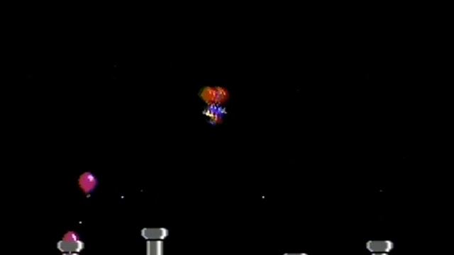 Balloon Fight - NES Gameplay смотреть онлайн