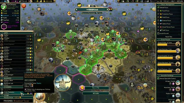 Civilization 5: Brave New World - Persia #19 - Road to Damascus смотреть онлайн