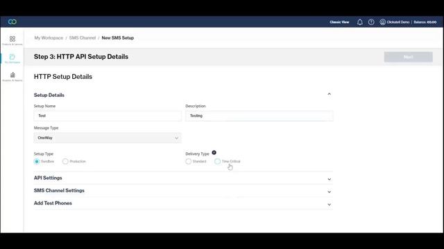 Clickatell | How to create a 1-way SMS integration смотреть онлайн