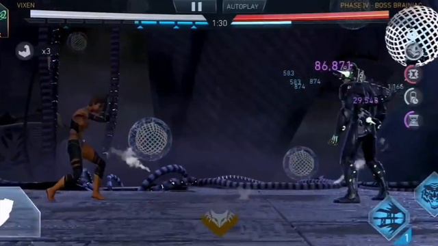 Vixen Scratch 50 M DMG on Tier 8 Phase 4 | Injustice 2 Mobile Update 5.0 Normal Raids смотреть онлайн