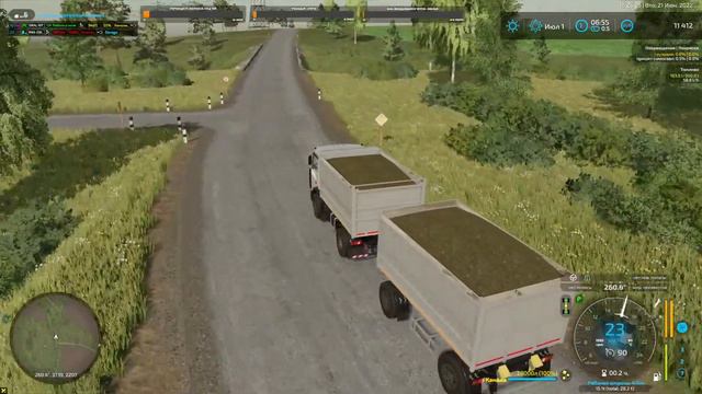 Карта Ягодное. Карьера. Часть 18.