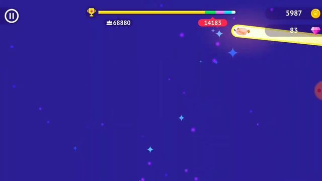 С помощью этих багов можно пролететь 100000000000 метров в игре Bouncemasters!