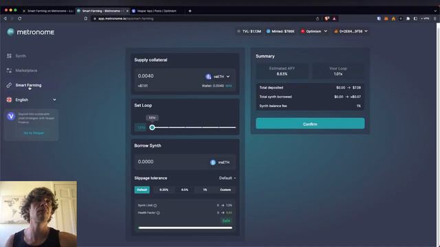 Layer3 Optimism Quest - Smart Farming on Metronome смотреть онлайн