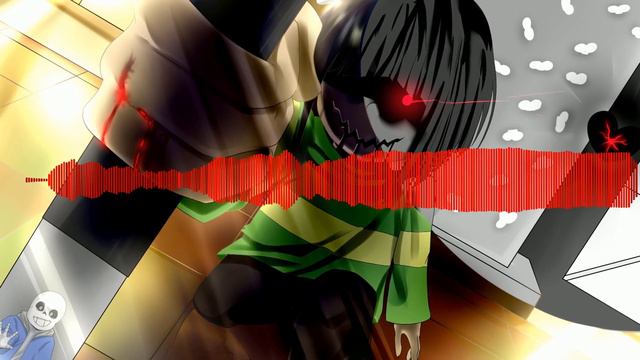 UNDERTALE megalo strike back (ReveX remix) ORIGINAL VIDEO смотреть онлайн