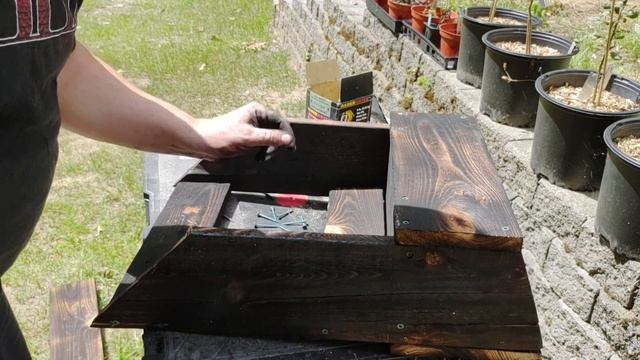 Making Garden Tool Storage And Trying A Hychika Mini Circular Saw