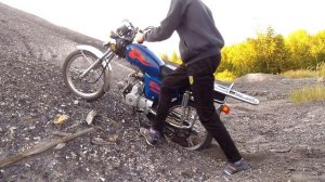 КОГДА МОПЕД НЕ ТЯНЕТ В ГОРУ  [Alpha 72cc]