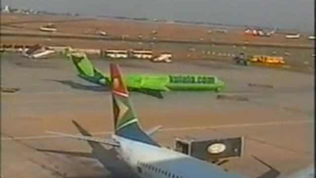 Welcome to OR Tambo international airport смотреть онлайн