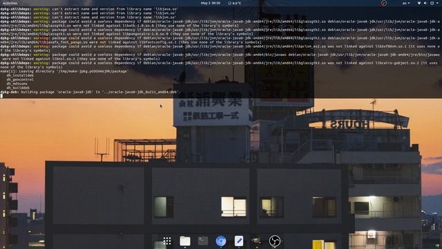 Установка Java8 в Ubuntu 19.04 для Майнкрафта/Installing Java8 on Ubuntu 19.04 for Minecraft смотреть онлайн