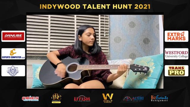 Indywood Talent Hunt 2021 | Jovita Bhaumik | Game Of Chords String Instruments | Junior смотреть онлайн