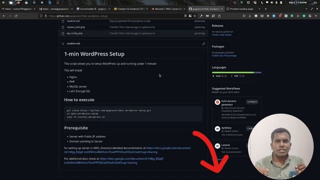 Free Script to Install WordPress in 1-minute with Free SSL on Any Server (AWS, G-Cloud, Azure) смотреть онлайн