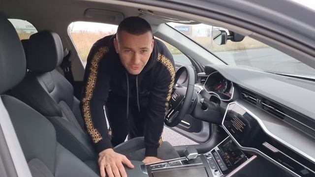 Audi A6 2021 Allroad za 550tyś zł смотреть онлайн