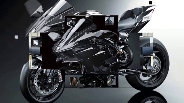 Мотоцикл Kawasaki Ninja H2 H2R 2016