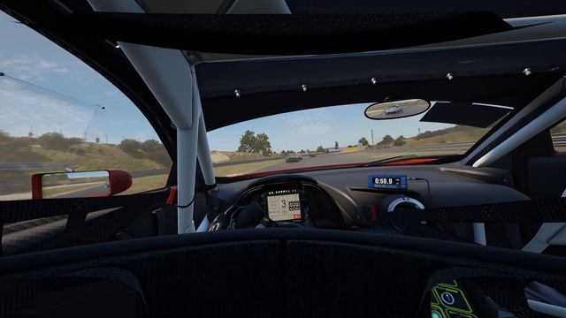 Assetto Corsa Competizione - Zandvoort - Audi R8 LMS GT3 смотреть онлайн