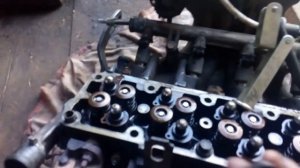 съемник клапанов дэу нексия 8 клапанная