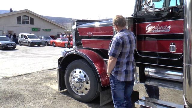 Goodman Truck Peterbilt 379 Mod Panasonic HC-X920! смотреть онлайн