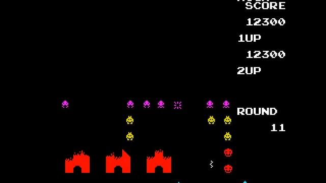 Space Invaders (NES) смотреть онлайн