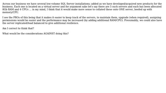 Multiple SQL Server installations on ONE server? смотреть онлайн