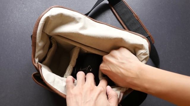 Review: Herringbone Postman camera bag for my sketching kit смотреть онлайн