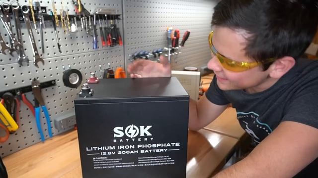 Top 3 Budget 12V LiFePO4 Batteries Tested: SOK VS. Powerblock VS. DIY смотреть онлайн