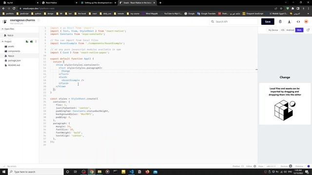 React Native - 14.Setting up the development environment смотреть онлайн