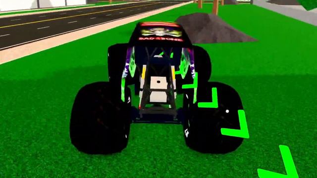 Monster Jam in Roblox... смотреть онлайн