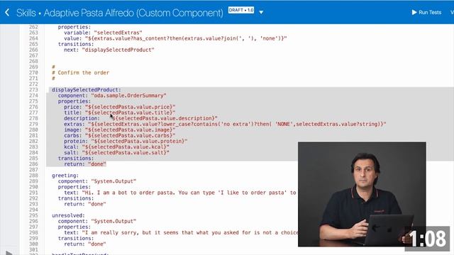 Oracle Digital Assistant: Raw Payload Custom Component | Frank Nimphius смотреть онлайн