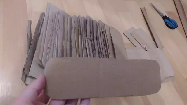 DIY?Рождественский камин из картона?? смотреть онлайн
