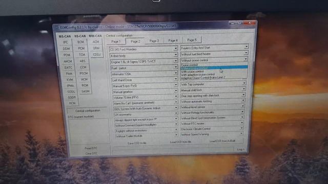 How to Enable Cruise Control on a Ford Mondeo Mk4 using OBDLink MX interface and ELMConfig смотреть онлайн
