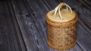 Просто туесок. своими руками.