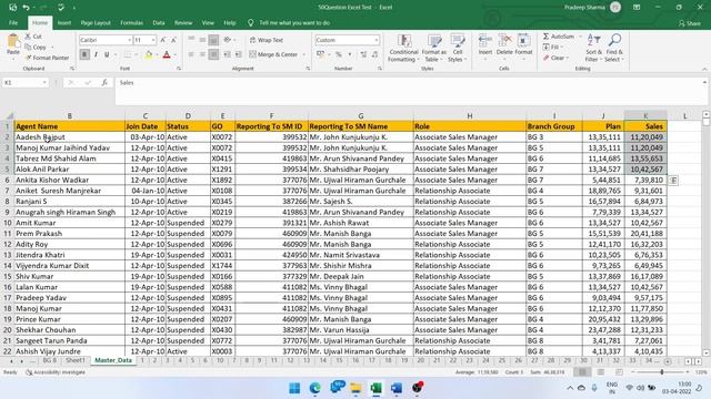 sumifs formula in excel with single & multiple criteria смотреть онлайн
