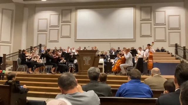 Рождество 2020. Оркестр 2. Ц. Ковчег Спасения смотреть онлайн