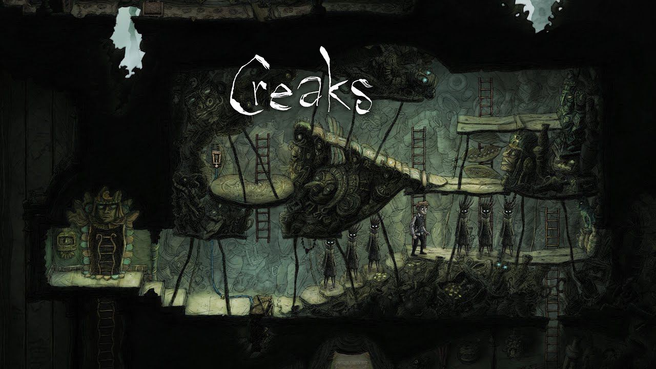 ШИНОБИ - ВЕШАЛКА ► Creaks #4 смотреть онлайн
